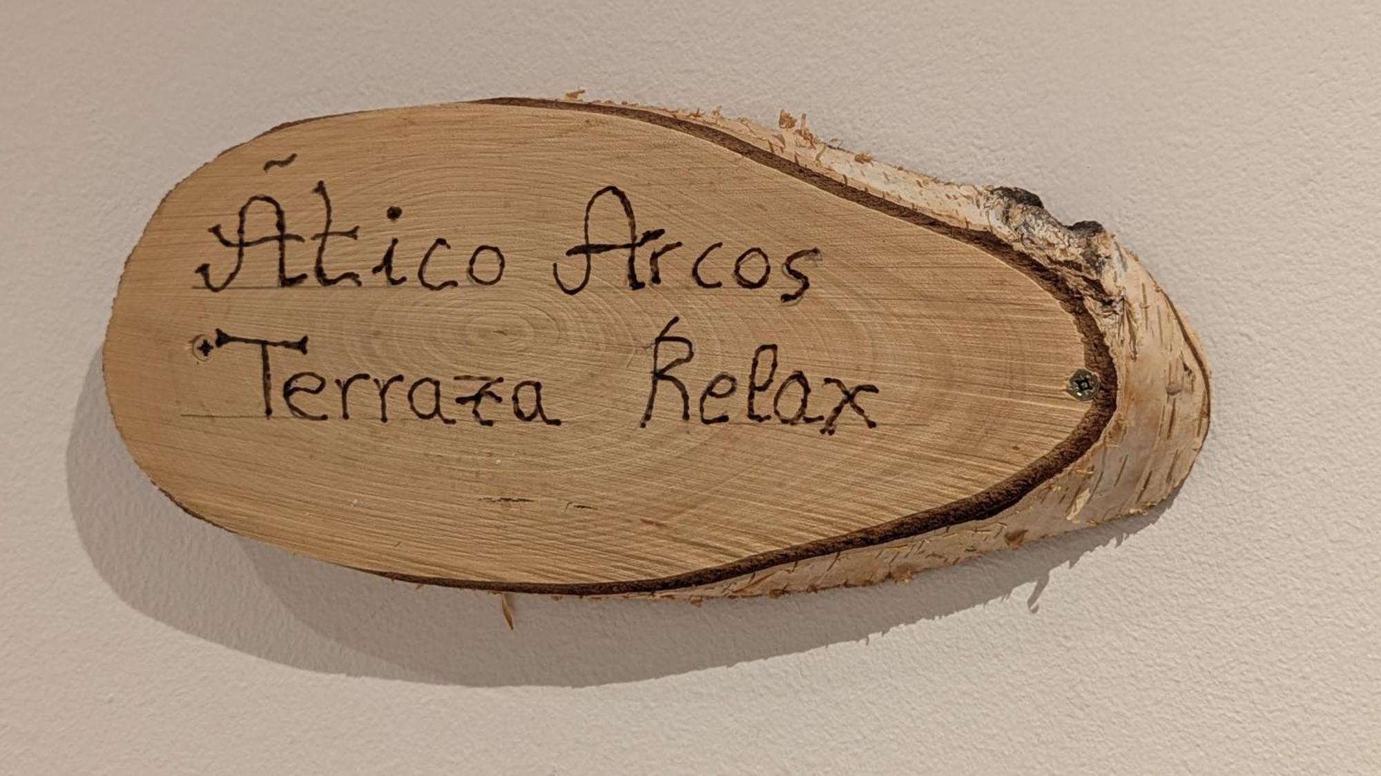 דירות ארקוס דה לה פרונטרה Atico Arcos Terraza Relax מראה חיצוני תמונה