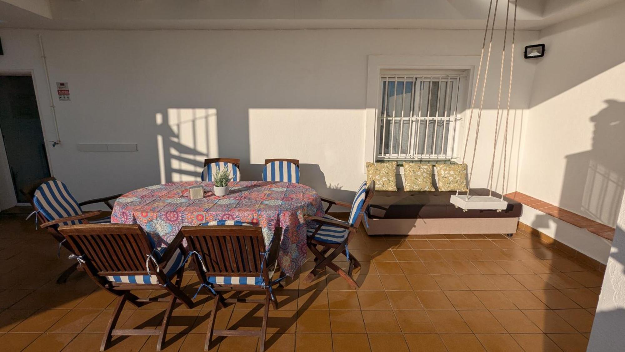 דירות ארקוס דה לה פרונטרה Atico Arcos Terraza Relax מראה חיצוני תמונה